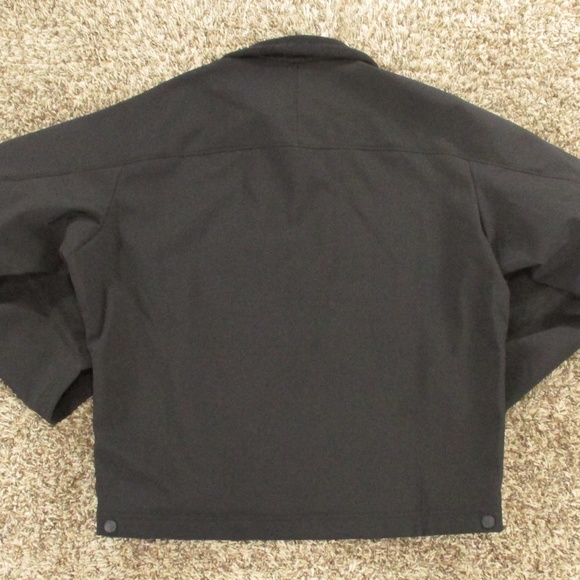 Propper Jacket Men's Large Black Soft Shell Fleece Lined Full Zip - Picture 5 of 7